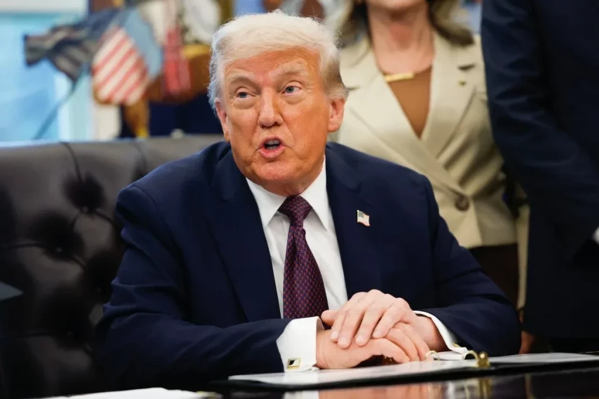 Дональд Трамп