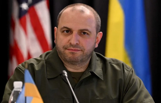 Глава Службы внешней разведки Украины Рустем Умеров