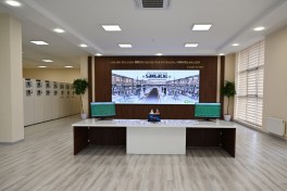 Президент Ильхам Алиев принял участие в открытии подстанции «Ени Сангачал»