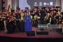 Состоялся торжественный гала-концерт, посвящённый закрытию XV Габалинского международного музыкального фестиваля-ФОТО 