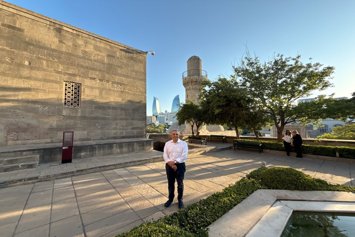 Действующий председатель ОБСЕ Иньяцио Кассис прибыл в Азербайджан с первым официальным визитом