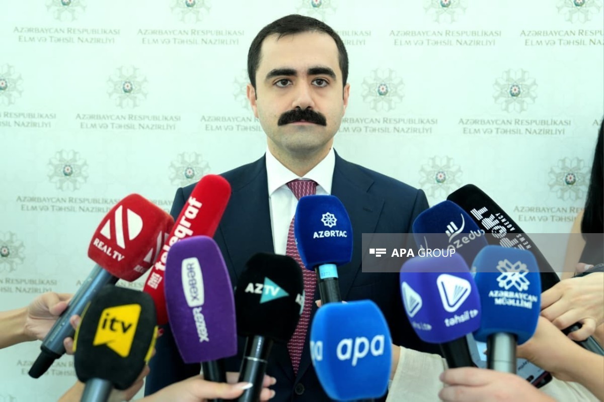 заместитель министра науки и образования Азербайджана Гасан Гасанли
