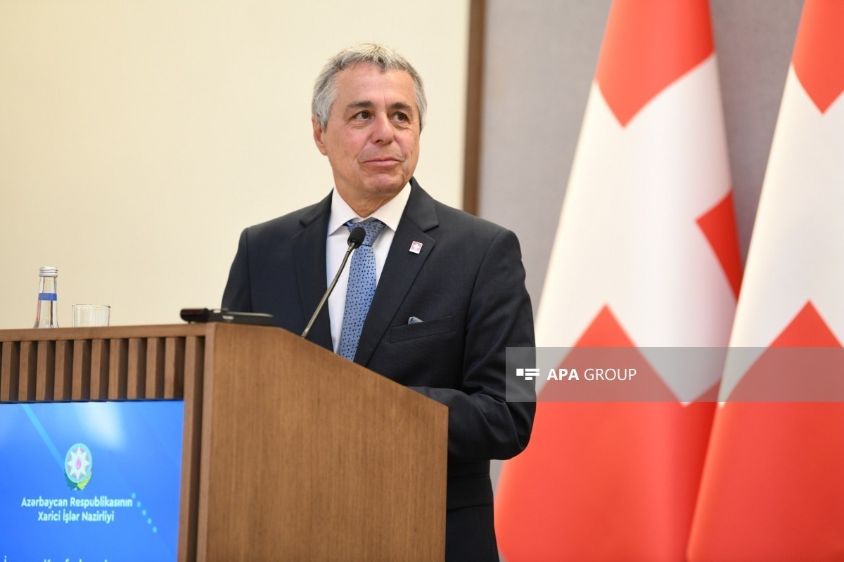 федеральный министр иностранных дел Швейцарской Конфедерации, действующий председатель ОБСЕ Иньяцио Кассис