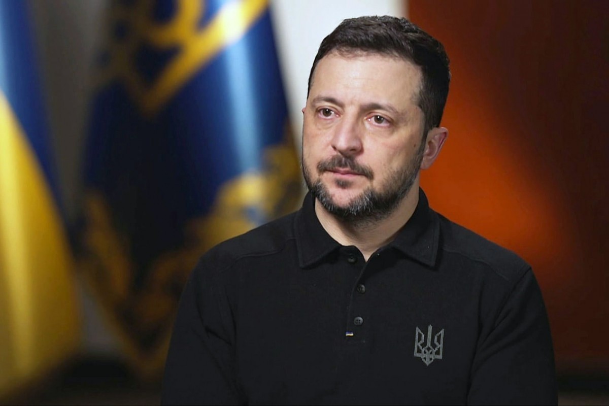 президент Украины Владимир Зеленский