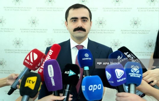 заместитель министра науки и образования Азербайджана Гасан Гасанли