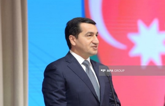 помощник Президента Азербайджана — заведующий отделом по вопросам внешней политики Администрации Президента Азербайджанской Республики Хикмет Гаджиев