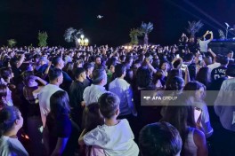 Фестиваль GabalaFest в Габале завершился грандиозным гала-концертом — ФОТО 