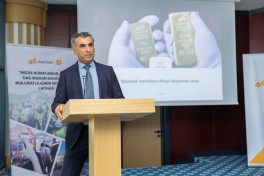 ЗАО «AzerGold» организовало очередной тренинг и медиатур для журналистов