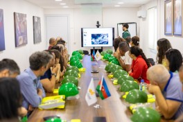 ЗАО «AzerGold» организовало очередной тренинг и медиатур для журналистов