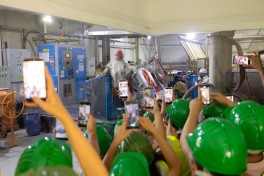 ЗАО «AzerGold» организовало очередной тренинг и медиатур для журналистов