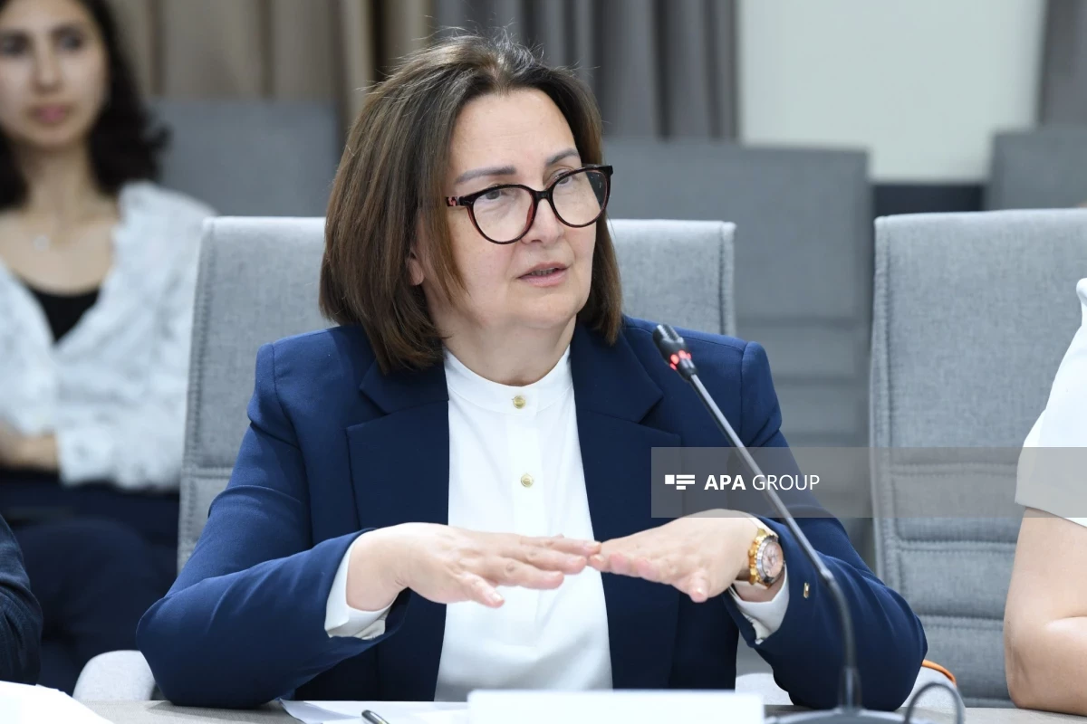 заместитель директора Государственного агентства дошкольного и общего образования Вафа Ягублу