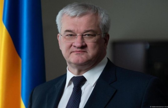 министр иностранных дел Украины Андрей Сибига