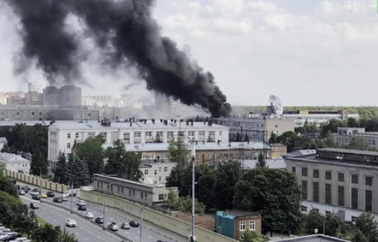 В России произошёл пожар в НИИ, занимающемся исследованиями в сфере баллистических ракет