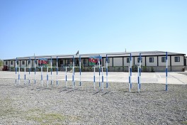 Руководящий состав Минобороны Азербайджана ознакомился с новыми военными объектами, переданными в распоряжение подразделений ПВО - ВИДЕО 