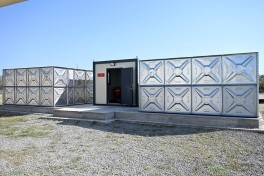 Руководящий состав Минобороны Азербайджана ознакомился с новыми военными объектами, переданными в распоряжение подразделений ПВО - ВИДЕО 