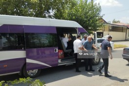 В город Ходжавенд, посёлок Гырмызы Базар и село Ходжавенд прибыли очередные группы переселенцев -ОБНОВЛЕНО 