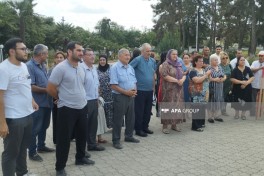 В Ходжавендский район прибыли очередные группы переселенцев, им вручены ключи от домов -ОБНОВЛЕНО-1-ФОТО 