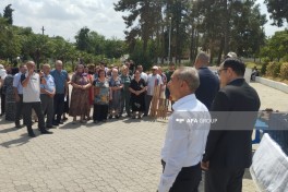 В Ходжавендский район прибыли очередные группы переселенцев, им вручены ключи от домов -ОБНОВЛЕНО-1-ФОТО 