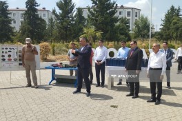 В Ходжавендский район прибыли очередные группы переселенцев, им вручены ключи от домов -ОБНОВЛЕНО-1-ФОТО 