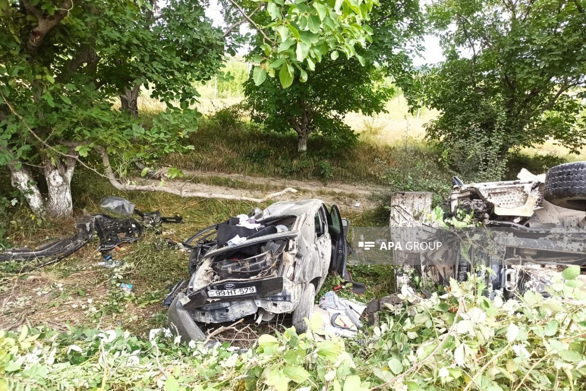 На автомагистрали Баку–Губа произошла цепная авария, пострадали 5 человек — <span class="red_color">ФОТО — ОБНОВЛЕНО