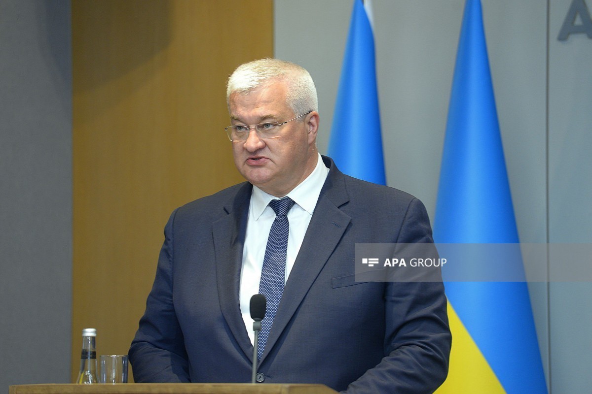 Министр иностранных дел Украины Андрей Сибига