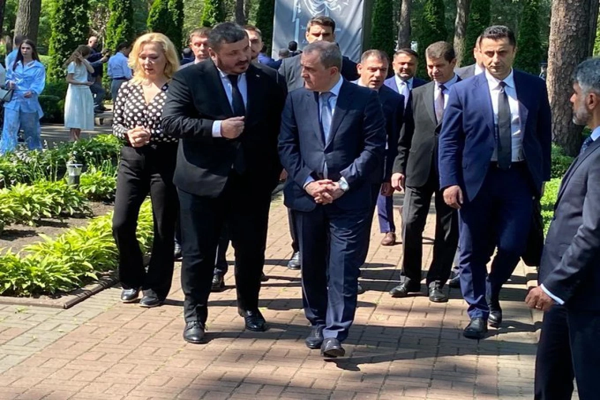 Джейхун Байрамов посетил город Ирпень