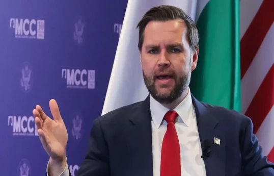 Вице-президент США Джеймс Дэвид Вэнс
