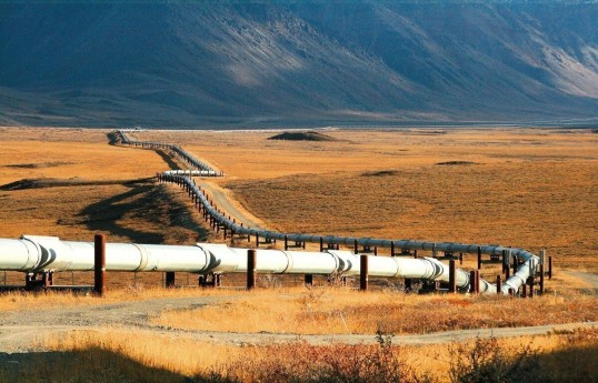 Расходы по Южно-Кавказскому газопроводу выросли на 25%