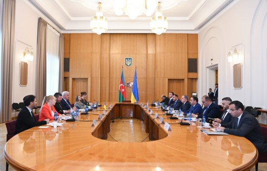 В Киеве состоялась встреча глав МИД Азербайджана и Украины -ОБНОВЛЕНО-1 