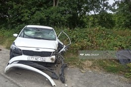 На автомагистрали Баку–Губа произошла цепная авария, пострадали 5 человек — ФОТО — ОБНОВЛЕНО 