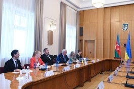 В Киеве состоялась встреча глав МИД Азербайджана и Украины -ОБНОВЛЕНО-1 