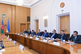 В Киеве состоялась встреча глав МИД Азербайджана и Украины -ОБНОВЛЕНО-1 
