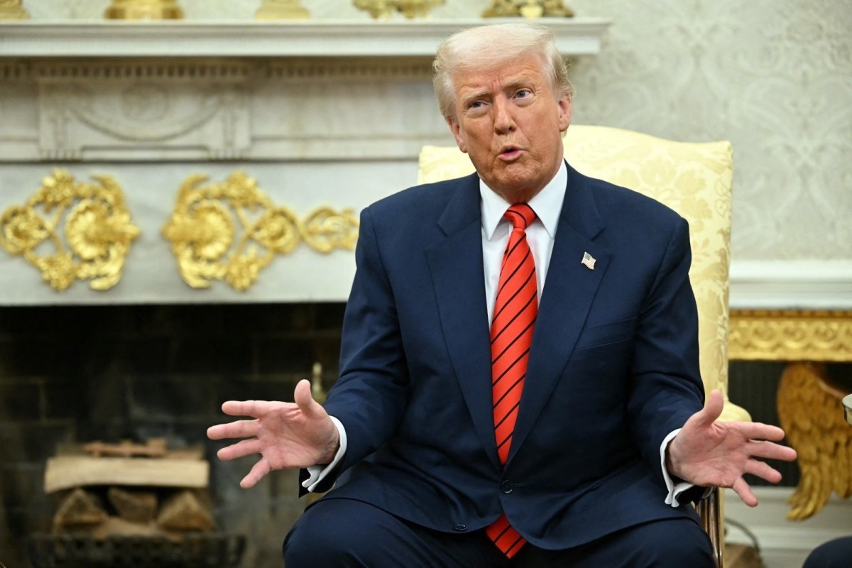 президент США Дональд Трамп