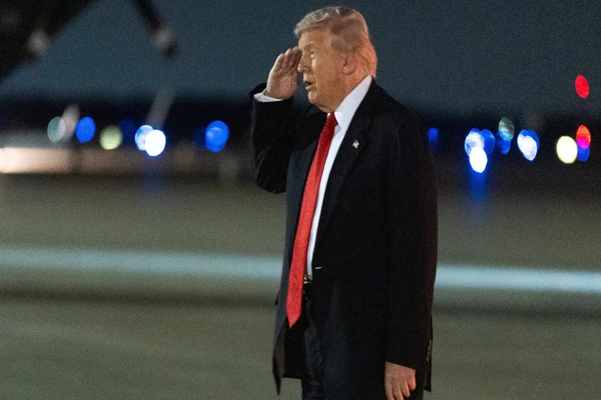 президент США Дональд Трамп