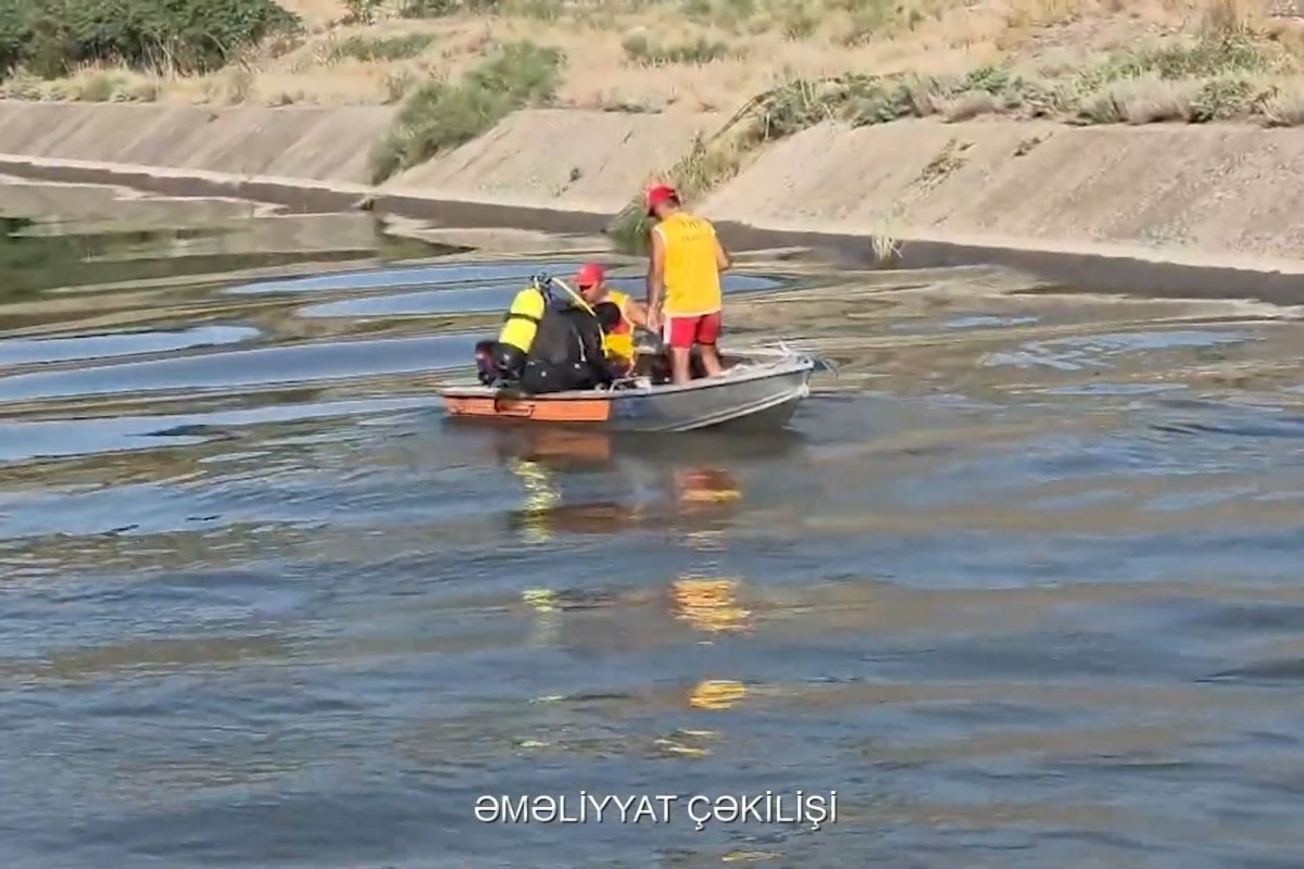 В Бейлаганском районе 19-летний юноша утонул в канале -<span class="red_color">ОБНОВЛЕНО-ВИДЕО