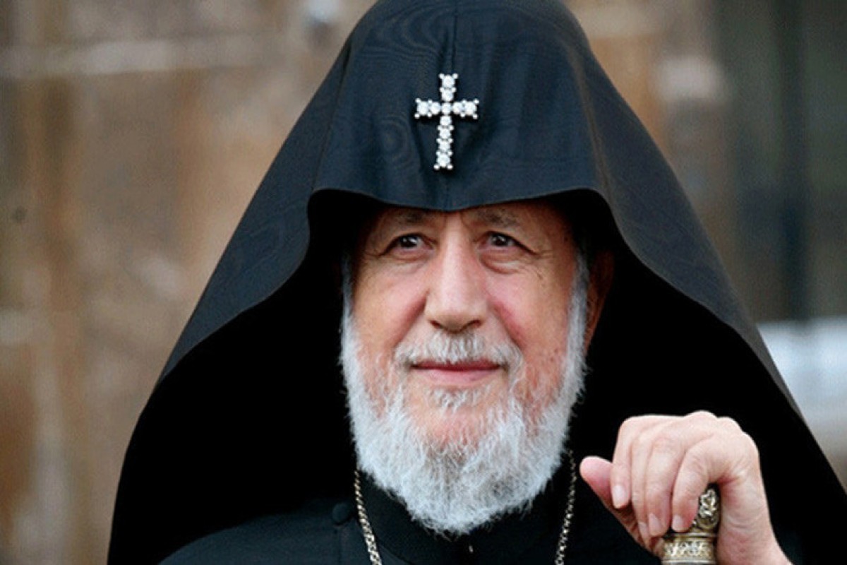 Католикос всех армян Гарегин II