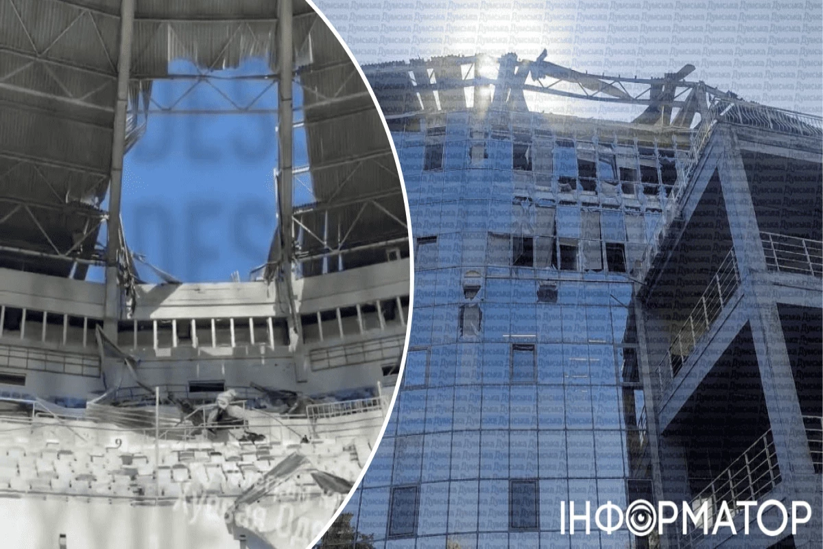 Россия нанесла удар по стадиону «Черноморец» в Одессе: арена повреждена, пострадал один человек
