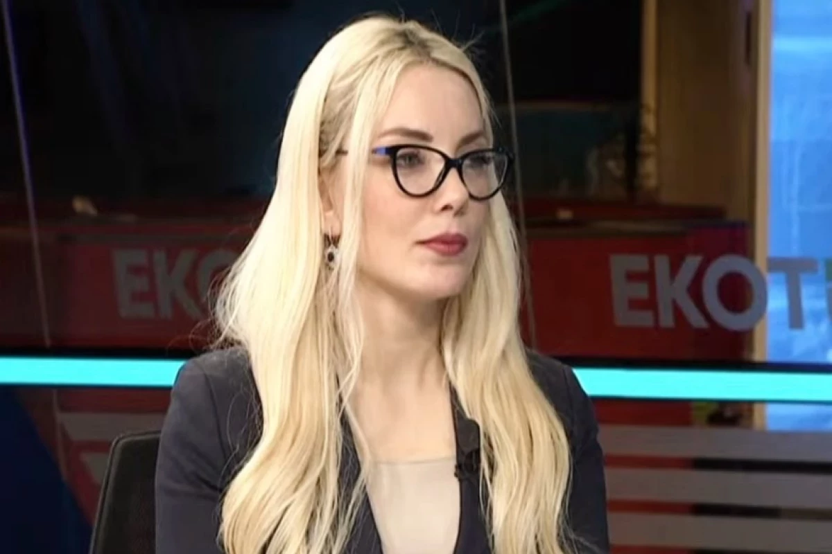 турецкий политический обозреватель, доктор Джанан Терджан