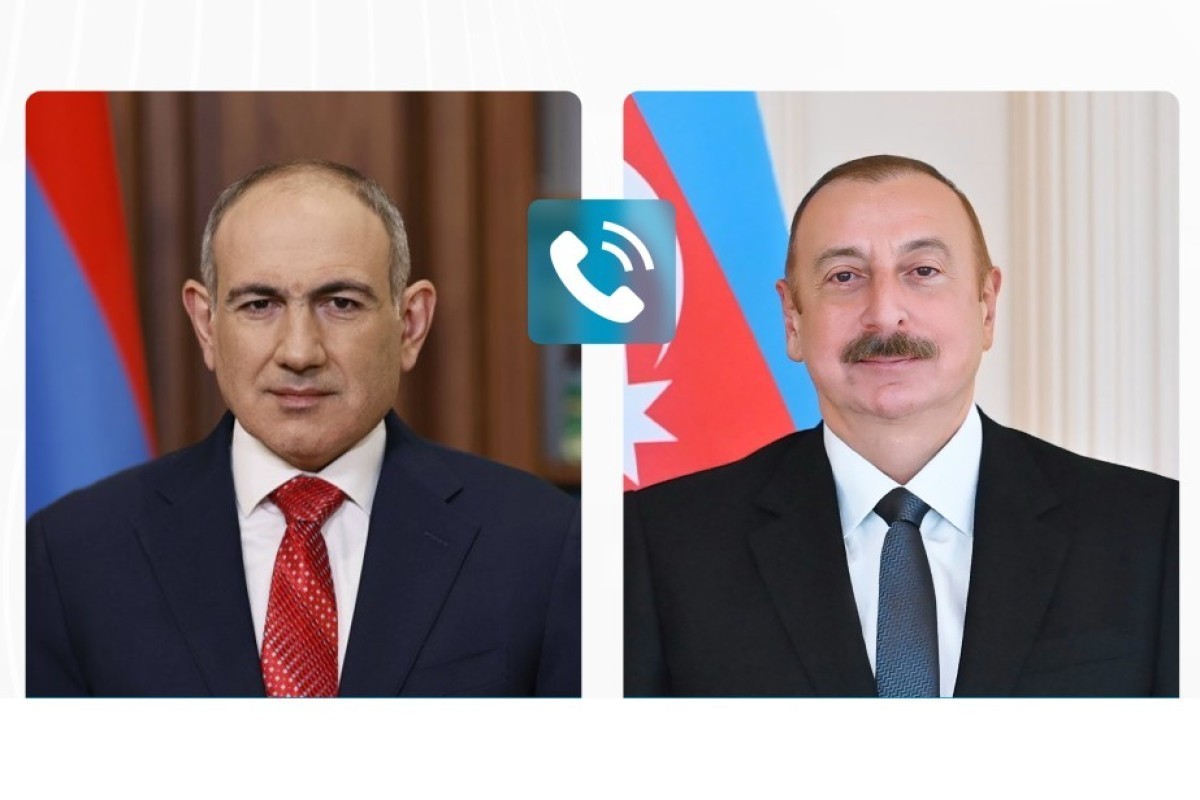Премьер-министр Армении Никол Пашинян позвонил Президенту Азербайджана Ильхаму Алиеву