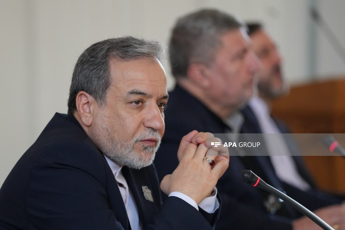 глава МИД Ирана Аббас Арагчи
