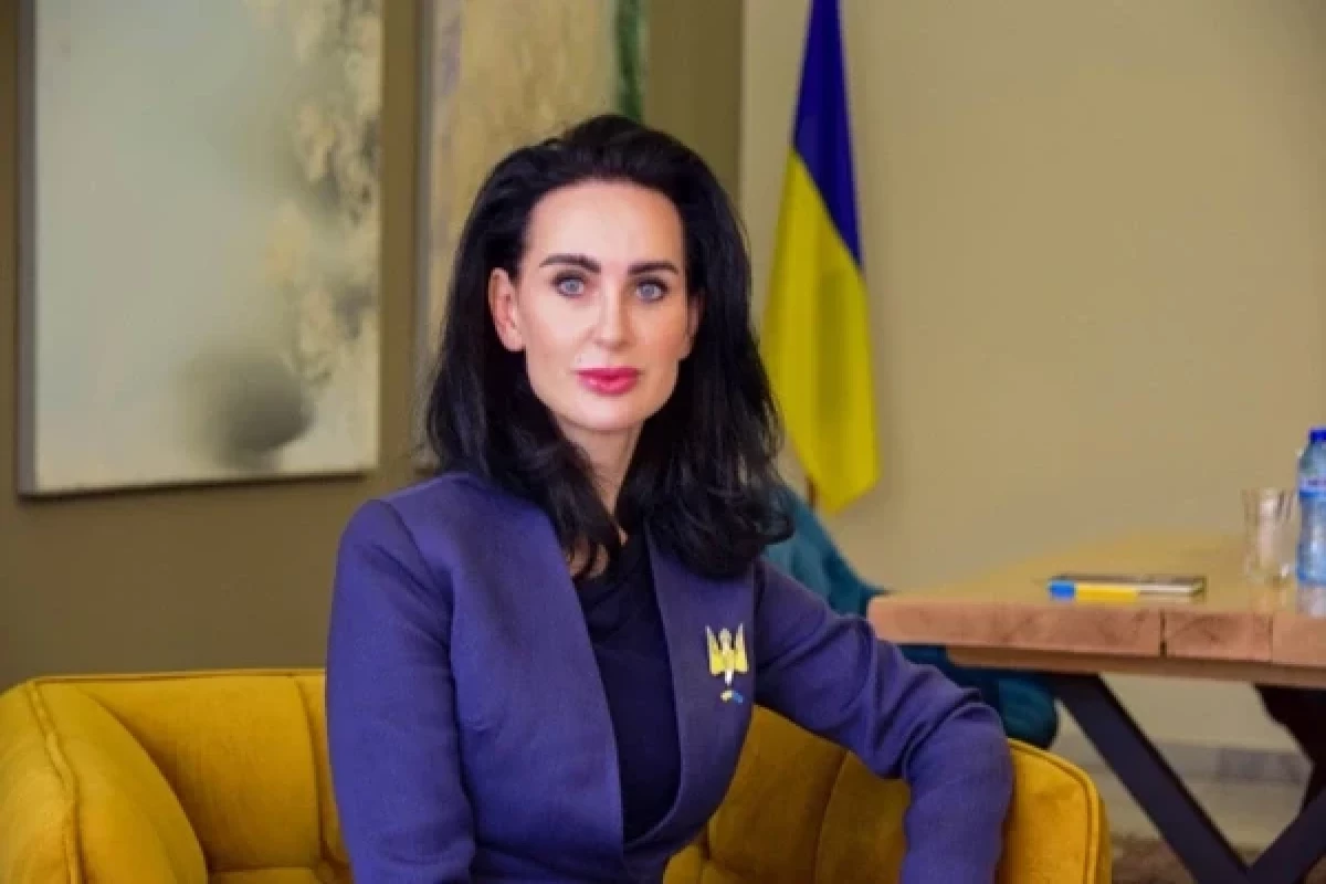 Посол Украины в Болгарии Олеся Илащук