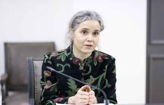 специальный представитель ЕС по Южному Кавказу и кризису в Грузии Магдалена Гроно