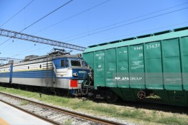 Из России в Армению трианзитом через Азербайджан отправлено 15 вагонов с пшеницей и 10 вагонов с каменным углем— ФОТО 