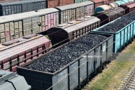 Из России в Армению трианзитом через Азербайджан отправлено 15 вагонов с пшеницей и 10 вагонов с каменным углем— ФОТО 