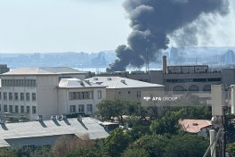 В Баку загорелась топливная цистерна — ФОТО-ВИДЕО-ОБНОВЛЕНО-4 