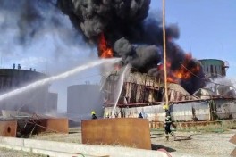 В Баку загорелась топливная цистерна — ФОТО-ВИДЕО-ОБНОВЛЕНО-4 