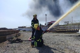 В Баку загорелась топливная цистерна — ФОТО-ВИДЕО-ОБНОВЛЕНО-5 