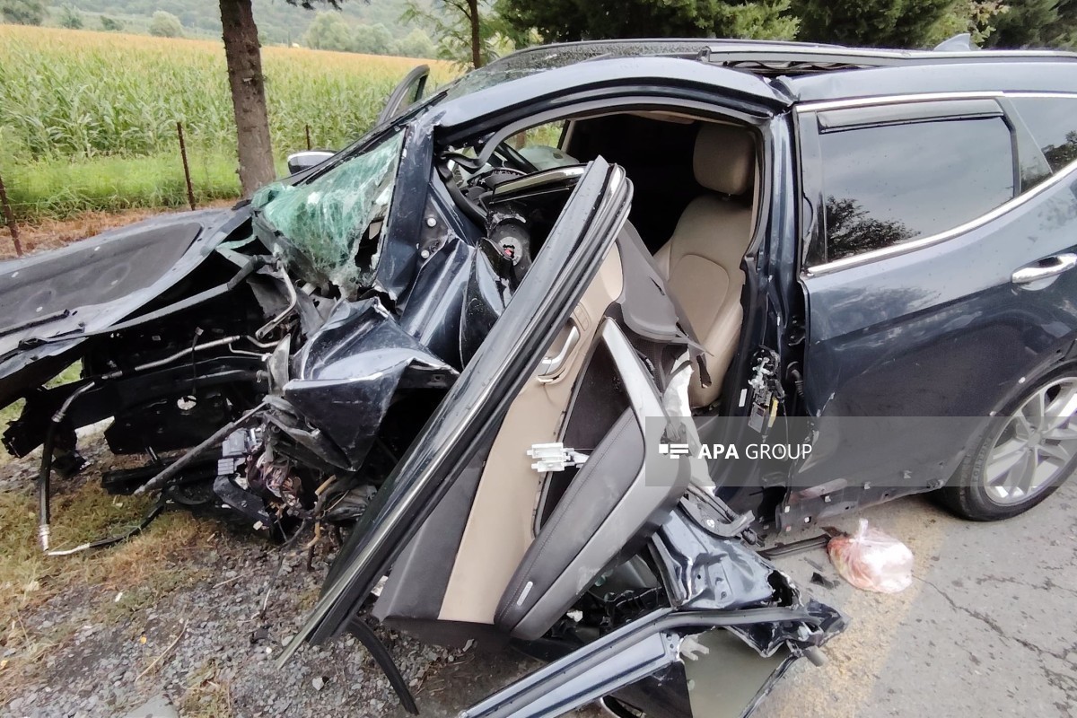 В ДТП в Балакянском районе 3 человека погибли, двое пострадали -ОБНОВЛЕНО-1-ФОТО 