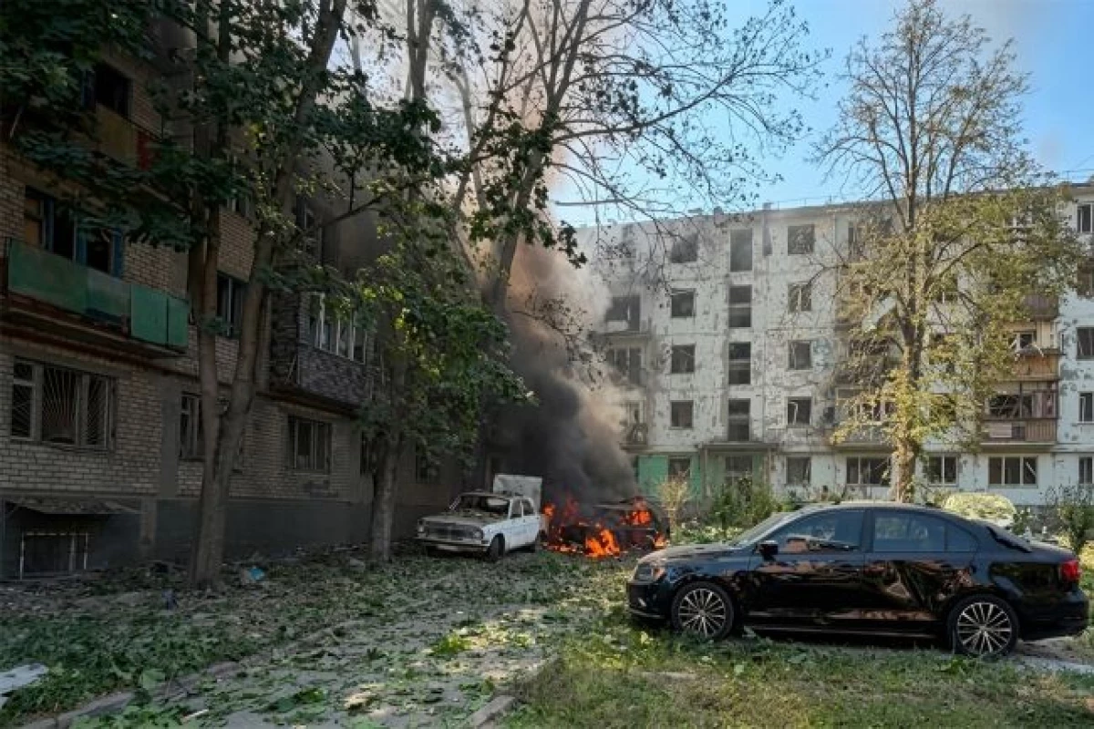 Россия нанесла удар по Запорожью, пострадали 18 человек