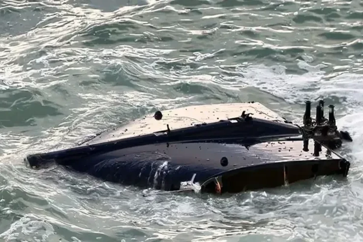 На побережье Черного моря обнаружен объект, похожий на БПЛА